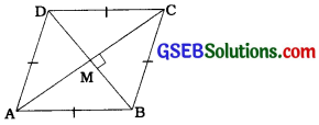 GSEB Solutions Class 10 Maths Chapter 6 ત્રિકોણ Ex 6.5 5