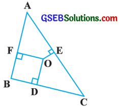 GSEB Solutions Class 10 Maths Chapter 6 ત્રિકોણ Ex 6.5 6