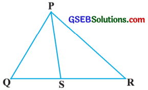 GSEB Solutions Class 10 Maths Chapter 6 ત્રિકોણ Ex 6.6 1