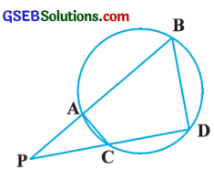 GSEB Solutions Class 10 Maths Chapter 6 ત્રિકોણ Ex 6.6 10