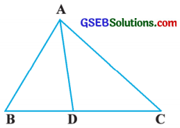 GSEB Solutions Class 10 Maths Chapter 6 ત્રિકોણ Ex 6.6 11