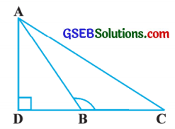 GSEB Solutions Class 10 Maths Chapter 6 ત્રિકોણ Ex 6.6 4