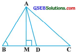 GSEB Solutions Class 10 Maths Chapter 6 ત્રિકોણ Ex 6.6 6