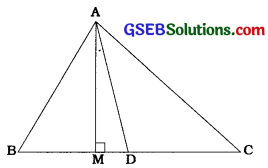 GSEB Solutions Class 10 Maths Chapter 6 ત્રિકોણ Ex 6.6 7