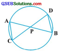 GSEB Solutions Class 10 Maths Chapter 6 ત્રિકોણ Ex 6.6 9