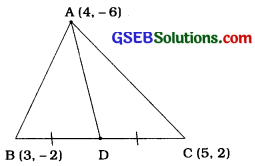 GSEB Solutions Class 10 Maths Chapter 7 યામ ભૂમિતિ Ex 7.3 3