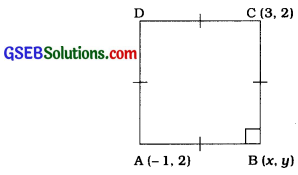 GSEB Solutions Class 10 Maths Chapter 7 યામ ભૂમિતિ Ex 7.4 1