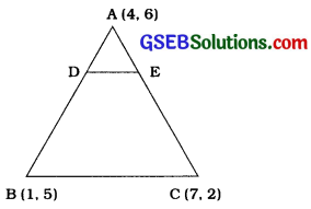 GSEB Solutions Class 10 Maths Chapter 7 યામ ભૂમિતિ Ex 7.4 3