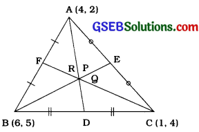 GSEB Solutions Class 10 Maths Chapter 7 યામ ભૂમિતિ Ex 7.4 5