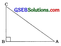 GSEB Solutions Class 10 Maths Chapter 8 ત્રિકોણમિતિનો પરિચય Ex 8.1 11