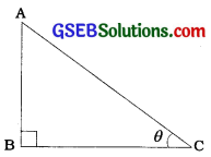 GSEB Solutions Class 10 Maths Chapter 8 ત્રિકોણમિતિનો પરિચય Ex 8.1 5