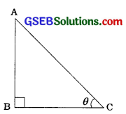 GSEB Solutions Class 10 Maths Chapter 8 ત્રિકોણમિતિનો પરિચય Ex 8.1 8