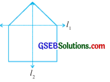 GSEB Solutions Class 6 Maths Chapter 13 સંમિતિ Ex 13.1 1