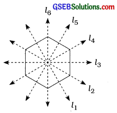 GSEB Solutions Class 6 Maths Chapter 13 સંમિતિ Ex 13.2 10