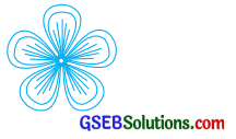 GSEB Solutions Class 6 Maths Chapter 13 સંમિતિ Ex 13.2 15