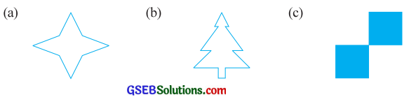GSEB Solutions Class 6 Maths Chapter 13 સંમિતિ Ex 13.3 1