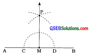 GSEB Solutions Class 6 Maths Chapter 14 પ્રાયોગિક ભૂમિતિ Ex 14.4 1