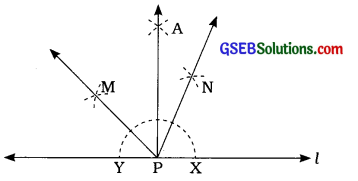 GSEB Solutions Class 6 Maths Chapter 14 પ્રાયોગિક ભૂમિતિ Ex 14.6 12