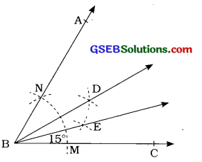 GSEB Solutions Class 6 Maths Chapter 14 પ્રાયોગિક ભૂમિતિ InText Questions 1
