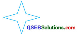 GSEB Solutions Class 6 Maths Chapter 4 ભૂમિતિના પાયાના ખ્યાલો Ex 4.2 5