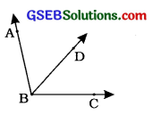 GSEB Solutions Class 6 Maths Chapter 4 ભૂમિતિના પાયાના ખ્યાલો Ex 4.3 3