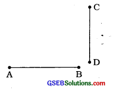 GSEB Solutions Class 6 Maths Chapter 5 પાયાના આકારોની સમજૂતી Ex 5.1 1