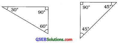 GSEB Solutions Class 6 Maths Chapter 5 પાયાના આકારોની સમજૂતી Ex 5.5 2
