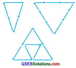 GSEB Solutions Class 6 Maths Chapter 5 પાયાના આકારોની સમજૂતી Ex 5.6 3