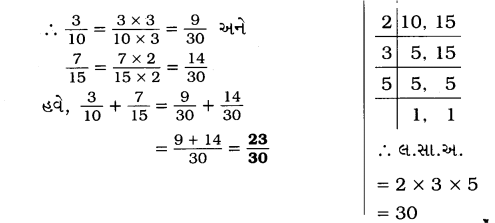GSEB Solutions Class 6 Maths Chapter 7 અપૂર્ણાંક સંખ્યાઓ Ex 7.6 2