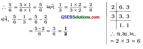GSEB Solutions Class 6 Maths Chapter 7 અપૂર્ણાંક સંખ્યાઓ Ex 7.6 4