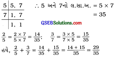 GSEB Solutions Class 6 Maths Chapter 7 અપૂર્ણાંક સંખ્યાઓ InText Questions 5