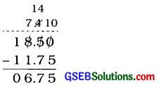 GSEB Solutions Class 6 Maths Chapter 8 દશાંશ સંખ્યાઓ Ex 8.6 11