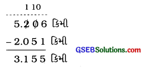 GSEB Solutions Class 6 Maths Chapter 8 દશાંશ સંખ્યાઓ Ex 8.6 4