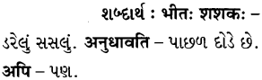 GSEB Solutions Class 6 Sanskrit Chapter 2 आकाशः पतति 11