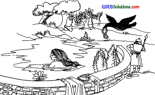 GSEB Solutions Class 6 Sanskrit Chapter 8 काकस्य चातुर्यम् 22