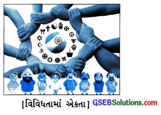 GSEB Solutions Class 6 Social Science Chapter 14 વિવિધતામાં એકતા 1