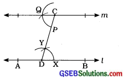 GSEB Solutions Class 7 Maths Chapter 10 પ્રાયોગિક ભૂમિતિ Ex 10.1 1