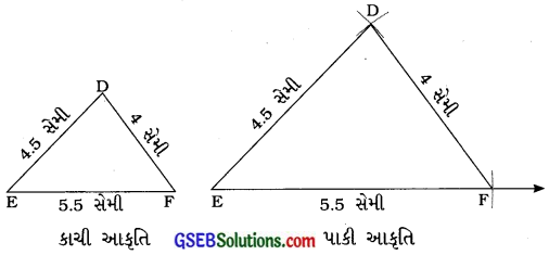 GSEB Solutions Class 7 Maths Chapter 10 પ્રાયોગિક ભૂમિતિ InText Questions 8