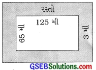 GSEB Solutions Class 7 Maths Chapter 11 પરિમિતિ અને ક્ષેત્રફળ Ex 11.4 2