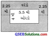 GSEB Solutions Class 7 Maths Chapter 11 પરિમિતિ અને ક્ષેત્રફળ Ex 11.4 4