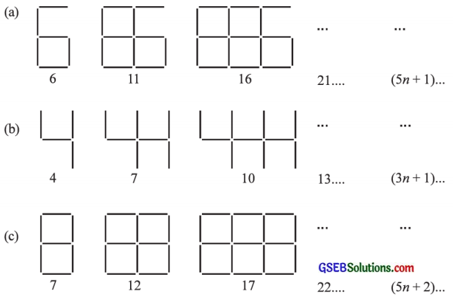 GSEB Solutions Class 7 Maths Chapter 12 બીજગણિતીય પદાવલિ Ex 12.4 1