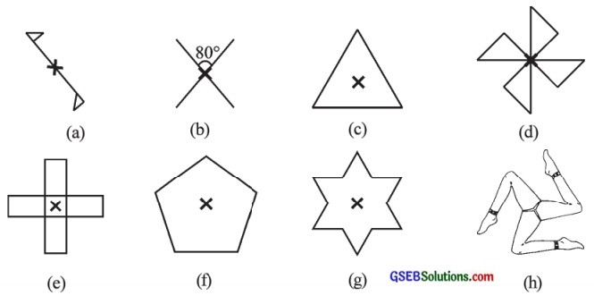 GSEB Solutions Class 7 Maths Chapter 14 સંમિતિ Ex 14.2 2