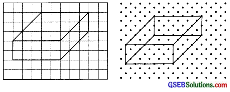 GSEB Solutions Class 7 Maths Chapter 15 ઘન આકારોનું પ્રત્યક્ષીકરણ Ex 15.2 6