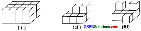 GSEB Solutions Class 7 Maths Chapter 15 ઘન આકારોનું પ્રત્યક્ષીકરણ InText Questions 5