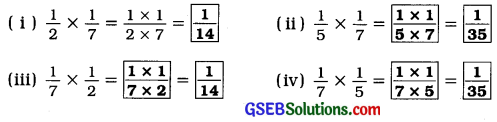 GSEB Solutions Class 7 Maths Chapter 2 અપૂર્ણાંક અને દશાંશ સંખ્યાઓ InText Questions 3