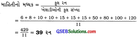 GSEB Solutions Class 7 Maths Chapter 3 માહિતીનું નિયમન Ex 3.2 1