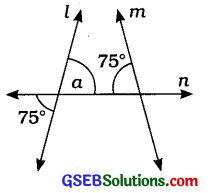 GSEB Solutions Class 7 Maths Chapter 5 રેખા અને ખૂણા Ex 5.2 10
