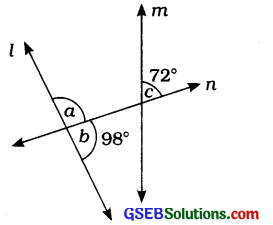 GSEB Solutions Class 7 Maths Chapter 5 રેખા અને ખૂણા Ex 5.2 12