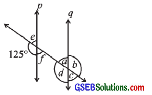 GSEB Solutions Class 7 Maths Chapter 5 રેખા અને ખૂણા Ex 5.2 3