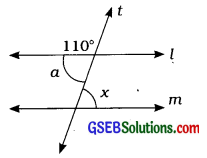 GSEB Solutions Class 7 Maths Chapter 5 રેખા અને ખૂણા Ex 5.2 5